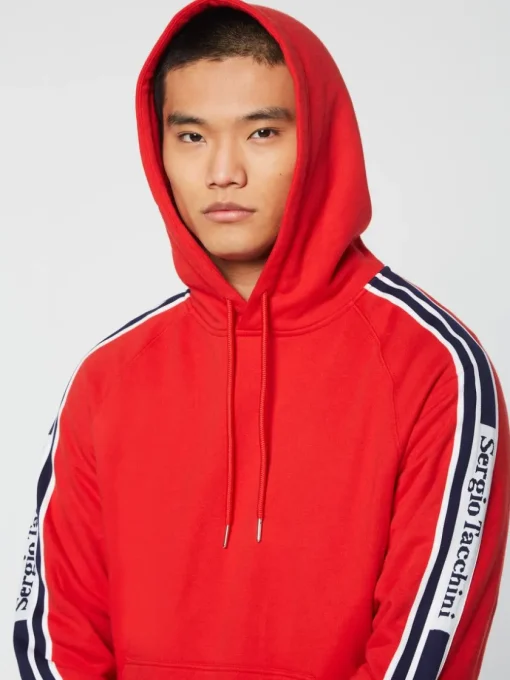 Matching Separates|Sergio Tacchini Pereto Tape Hoodie- Adrenaline Rush