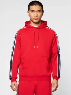Sweatshirts And Hoodies|Sergio Tacchini Pereto Tape Hoodie- Adrenaline Rush