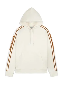 Sweatshirts And Hoodies|Sergio Tacchini Pereto Tape Hoodie- Gardenia