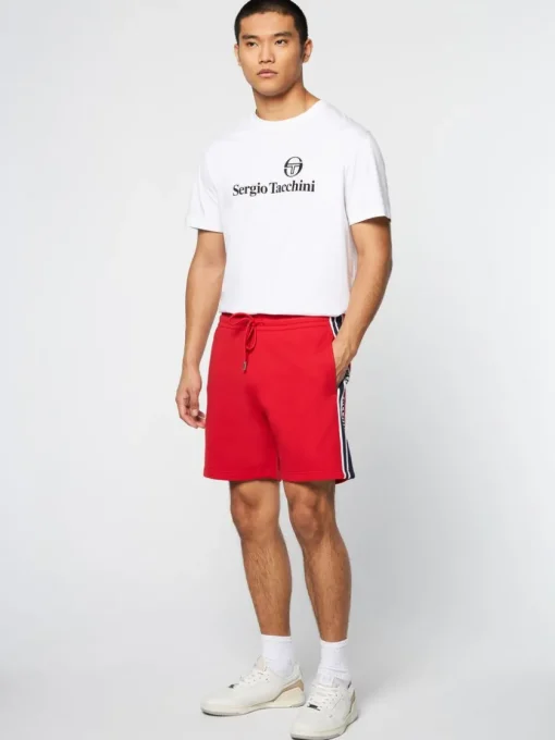 View All|Sergio Tacchini Pereto Tape Short- Adrenaline Rush