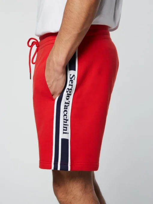 View All|Sergio Tacchini Pereto Tape Short- Adrenaline Rush