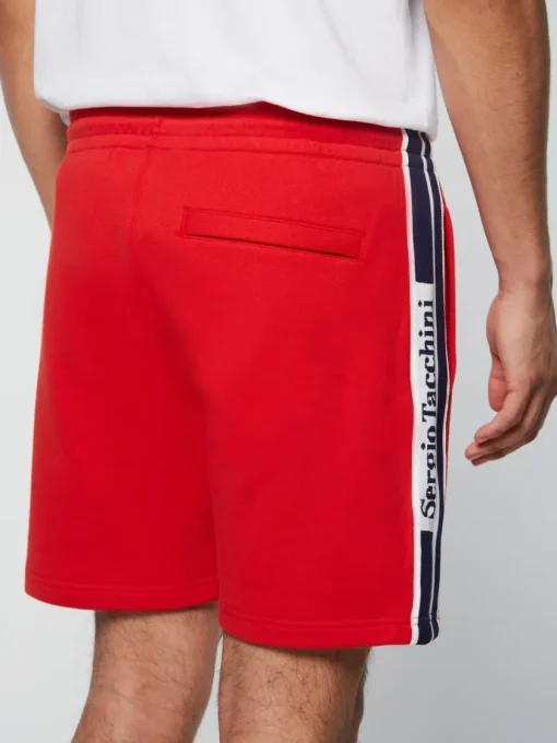 View All|Sergio Tacchini Pereto Tape Short- Adrenaline Rush