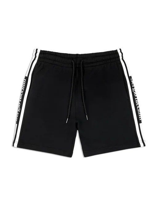 View All|Sergio Tacchini Pereto Tape Short- Black Beauty