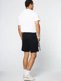 Shorts And Swim|Sergio Tacchini Pereto Tape Short- Black Beauty