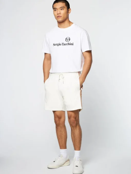 Matching Separates|Sergio Tacchini Pereto Tape Short- Gardenia
