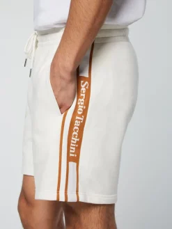 Matching Separates|Sergio Tacchini Pereto Tape Short- Gardenia