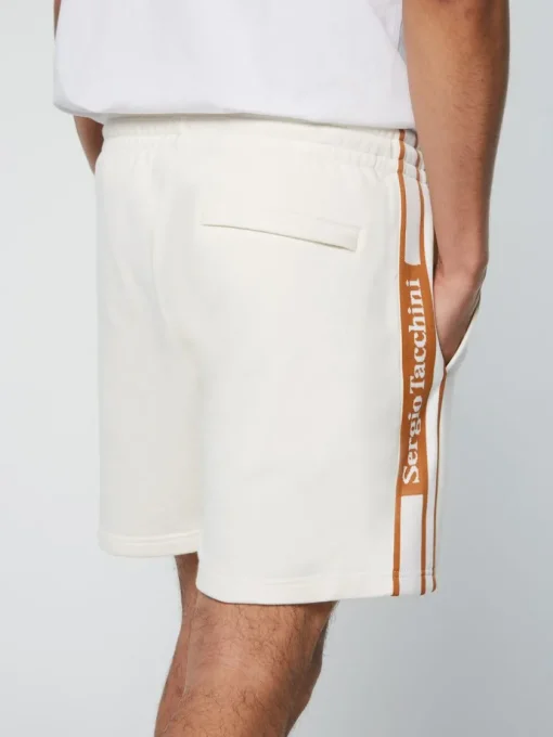 Matching Separates|Sergio Tacchini Pereto Tape Short- Gardenia