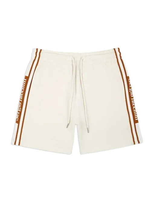 Shorts And Swim|Sergio Tacchini Pereto Tape Short- Gardenia