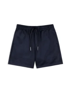 Shorts And Swim|Sergio Tacchini Perforata Short- Maritime Blue