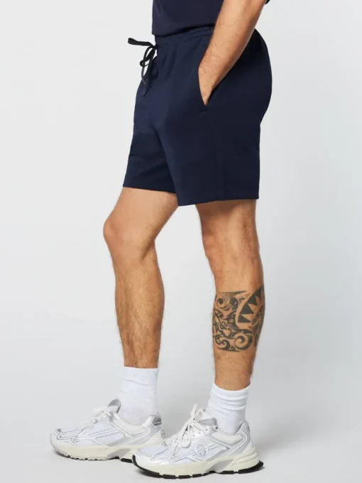 Shorts And Swim|Sergio Tacchini Perforata Short- Maritime Blue
