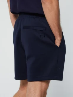 Shorts And Swim|Sergio Tacchini Perforata Short- Maritime Blue
