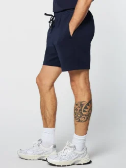 For The Court|Sergio Tacchini Perforata Short- Maritime Blue