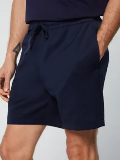 For The Court|Sergio Tacchini Perforata Short- Maritime Blue