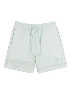 For The Court|Sergio Tacchini Perforata Short- Surf Spray