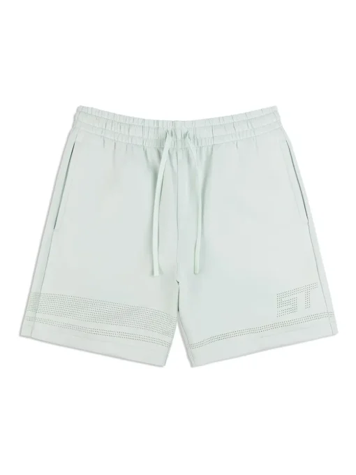 For The Court|Sergio Tacchini Perforata Short- Surf Spray