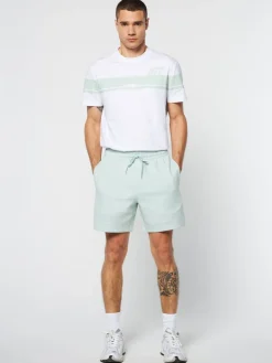 For The Court|Sergio Tacchini Perforata Short- Surf Spray