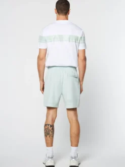 For The Court|Sergio Tacchini Perforata Short- Surf Spray