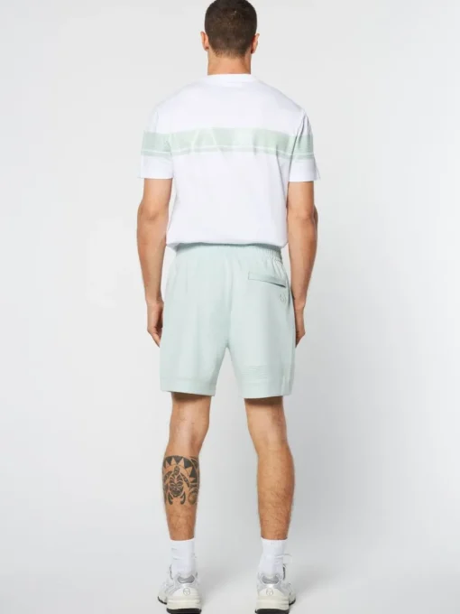 For The Court|Sergio Tacchini Perforata Short- Surf Spray