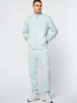 View All|Sergio Tacchini Perforata Track Jacket- Surf Spray