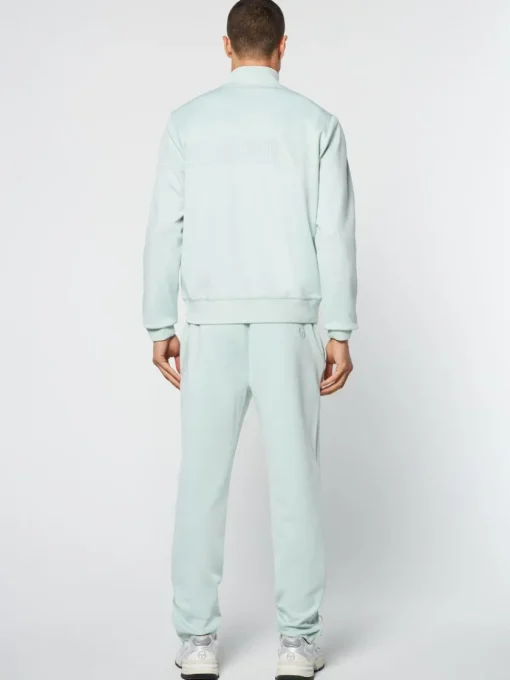 View All|Sergio Tacchini Perforata Track Jacket- Surf Spray