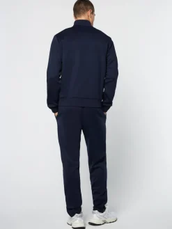 For The Court|Sergio Tacchini Perforata Track Jacket-Maritime Blue