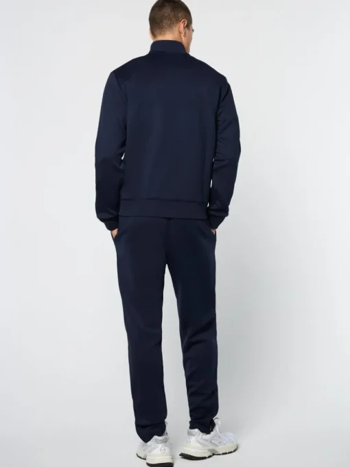 For The Court|Sergio Tacchini Perforata Track Jacket-Maritime Blue