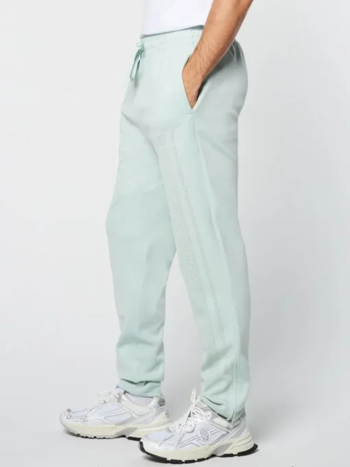 For The Court|Sergio Tacchini Perforata Track Pant- Surf Spray