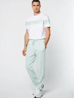 For The Court|Sergio Tacchini Perforata Track Pant- Surf Spray
