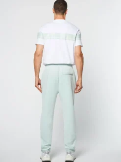 For The Court|Sergio Tacchini Perforata Track Pant- Surf Spray