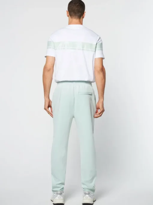 For The Court|Sergio Tacchini Perforata Track Pant- Surf Spray