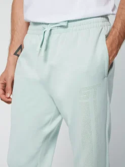 For The Court|Sergio Tacchini Perforata Track Pant- Surf Spray
