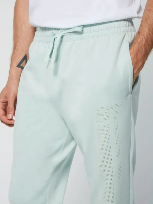 For The Court|Sergio Tacchini Perforata Track Pant- Surf Spray