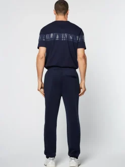 Pants And Sweatpants|Sergio Tacchini Perforata Track Pant-Maritime Blue
