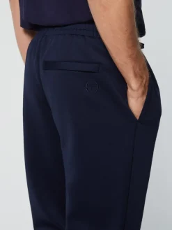 Pants And Sweatpants|Sergio Tacchini Perforata Track Pant-Maritime Blue