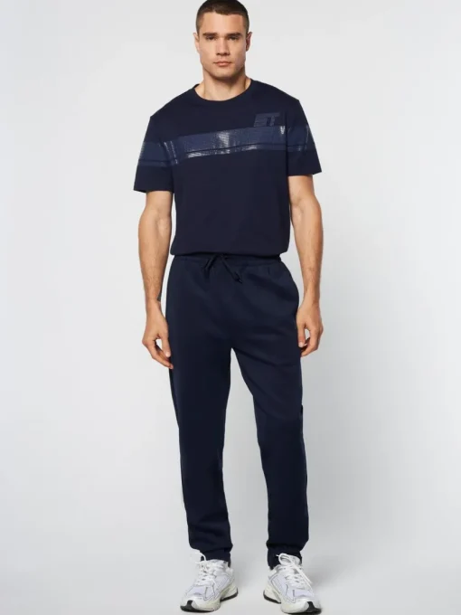 Tracksuits|Sergio Tacchini Perforata Track Pant-Maritime Blue