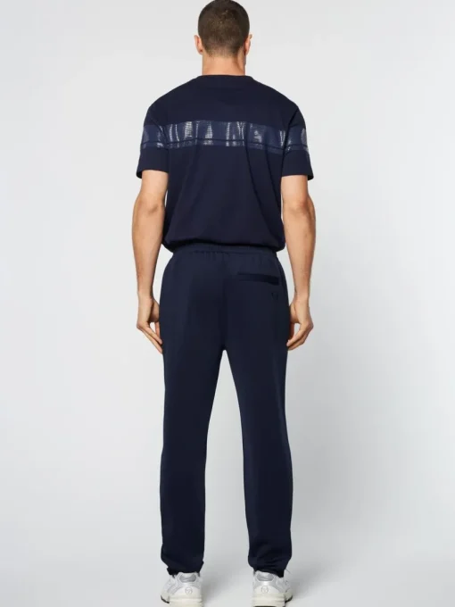 Tracksuits|Sergio Tacchini Perforata Track Pant-Maritime Blue