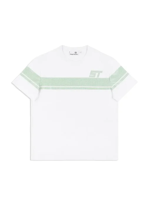 T-Shirts|Sergio Tacchini Perforata T-Shirt- Surf Spray