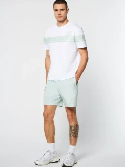 T-Shirts|Sergio Tacchini Perforata T-Shirt- Surf Spray