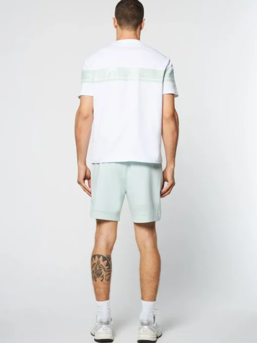T-Shirts|Sergio Tacchini Perforata T-Shirt- Surf Spray