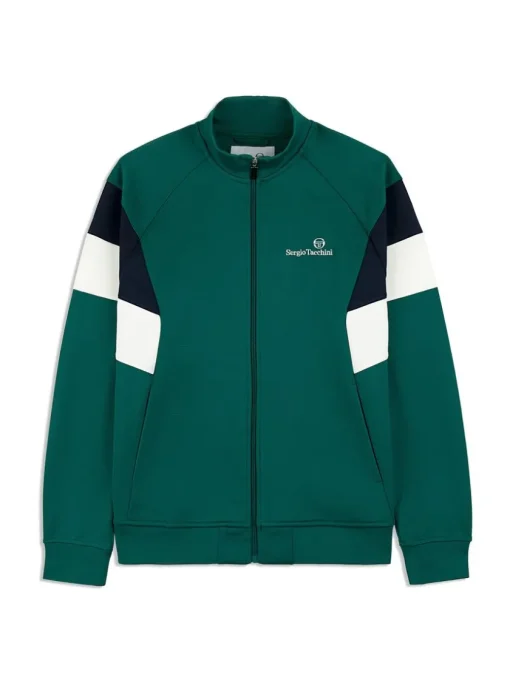 Tracksuits|Sergio Tacchini Pero Track Jacket Archivio- Evergreen