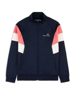 Jackets|Sergio Tacchini Pero Track Jacket Archivio- Maritime Blue