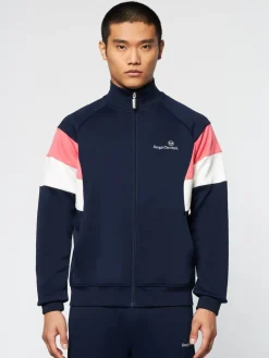 Jackets|Sergio Tacchini Pero Track Jacket Archivio- Maritime Blue