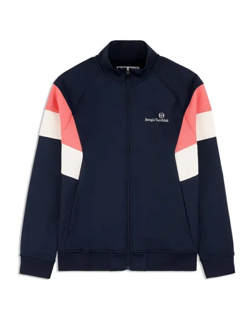 Tracksuits|Sergio Tacchini Pero Track Jacket Archivio- Maritime Blue