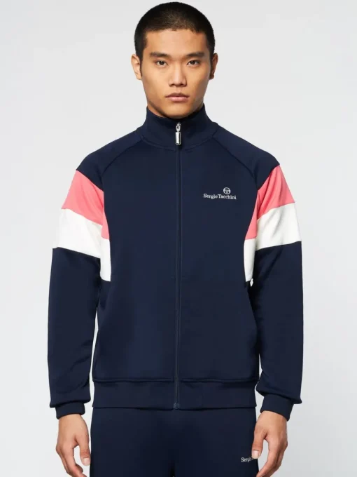 Tracksuits|Sergio Tacchini Pero Track Jacket Archivio- Maritime Blue