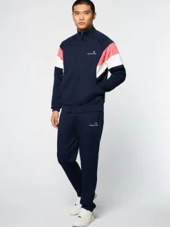 Tracksuits|Sergio Tacchini Pero Track Jacket Archivio- Maritime Blue