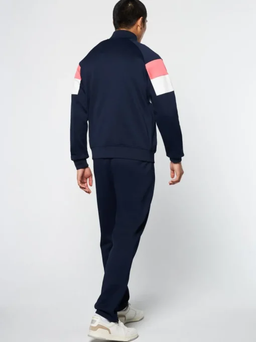 Tracksuits|Sergio Tacchini Pero Track Jacket Archivio- Maritime Blue