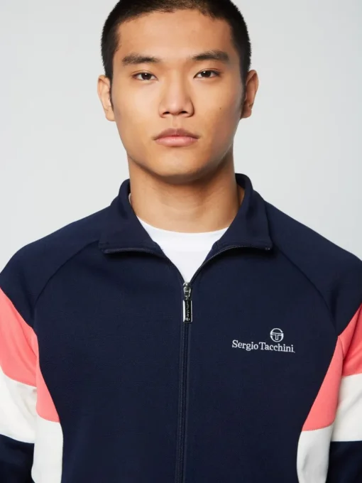 Tracksuits|Sergio Tacchini Pero Track Jacket Archivio- Maritime Blue