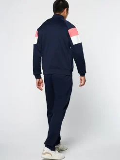 View All|Sergio Tacchini Pero Track Jacket Archivio- Maritime Blue