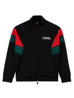 Jackets|Sergio Tacchini Pero Track Jacket- Black Beauty
