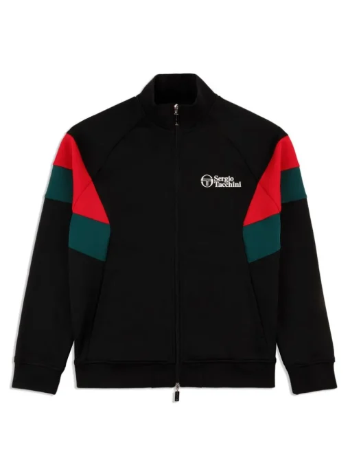 Jackets|Sergio Tacchini Pero Track Jacket- Black Beauty